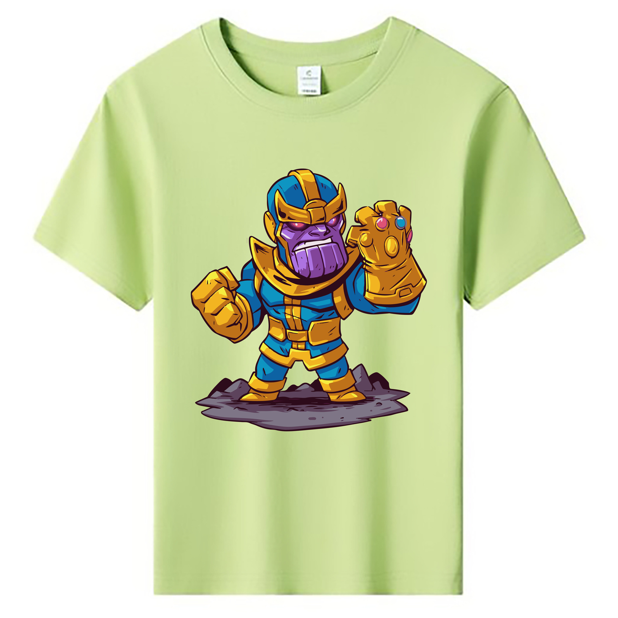 （画像用） アベンジャーズ The Avengers 綿100％キッズTシャツ（フロントプリント）